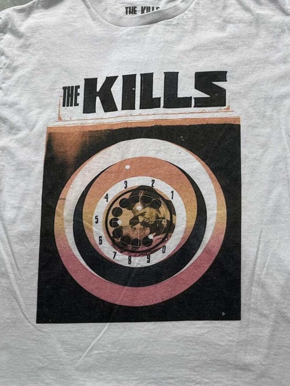 The Kills Preowned Large T-shirt